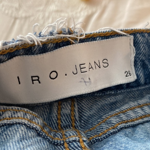 IRO Debyh Acid Washed Jeans (J1) - Picture 6 of 8